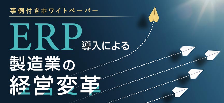 ホワイトペーパー_ERP導入による製造業の経営変革_MV画像